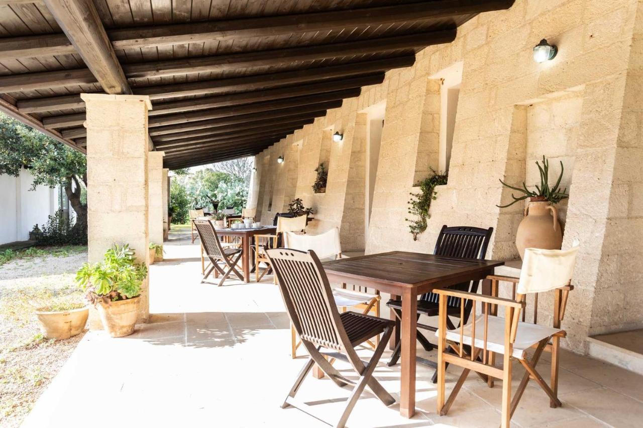Villa Agriturismo De Lorenzi Casarano Exterior foto